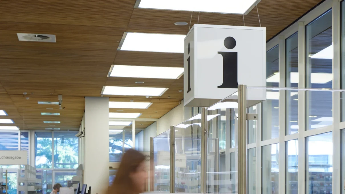 Bitte beachten Sie die abweichenden Servicezeiten für die Hauptbibliothek am 4. September.
