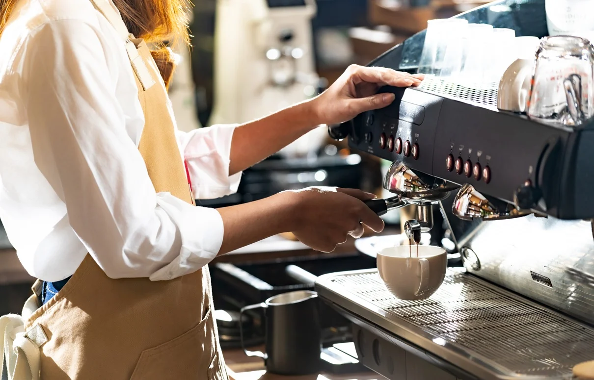 Mobiles Kaffeerad als Lösung für die Hauptbibliothek