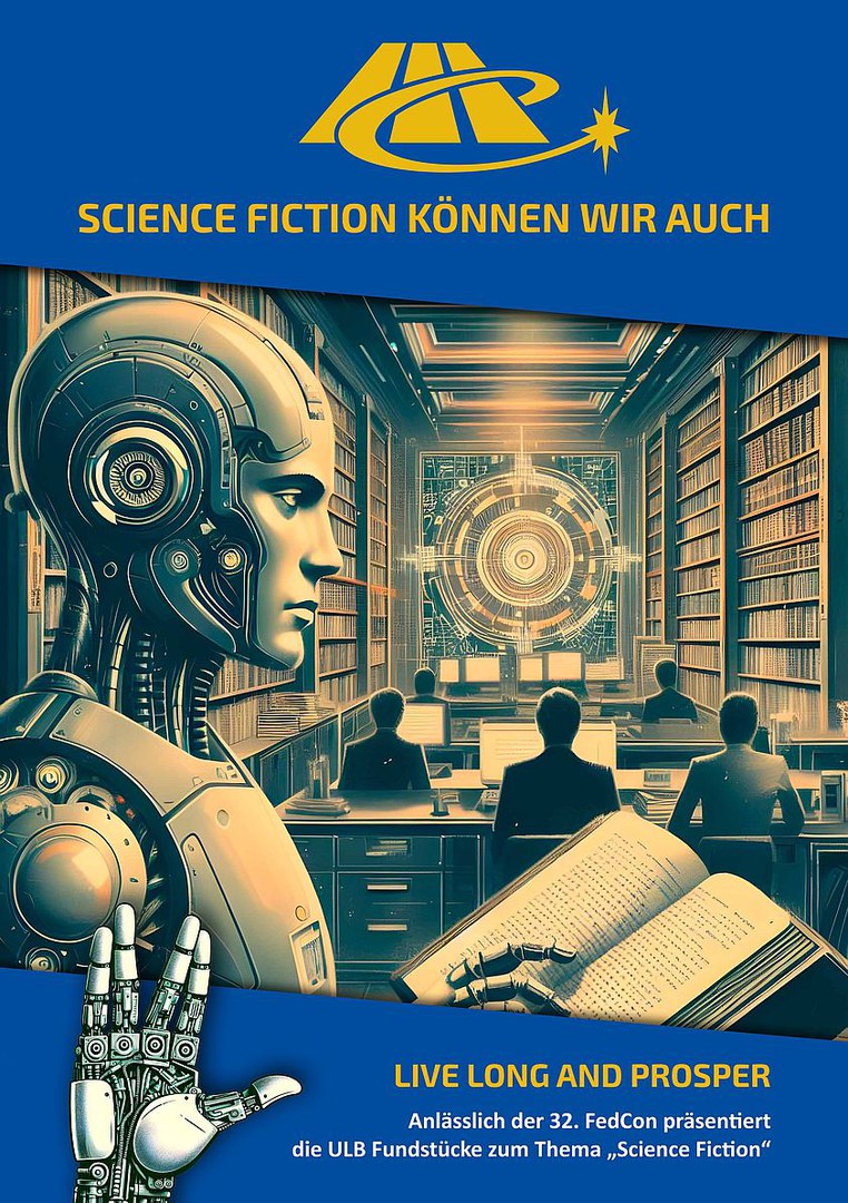 Science Fiction Ausstellung in der ULB