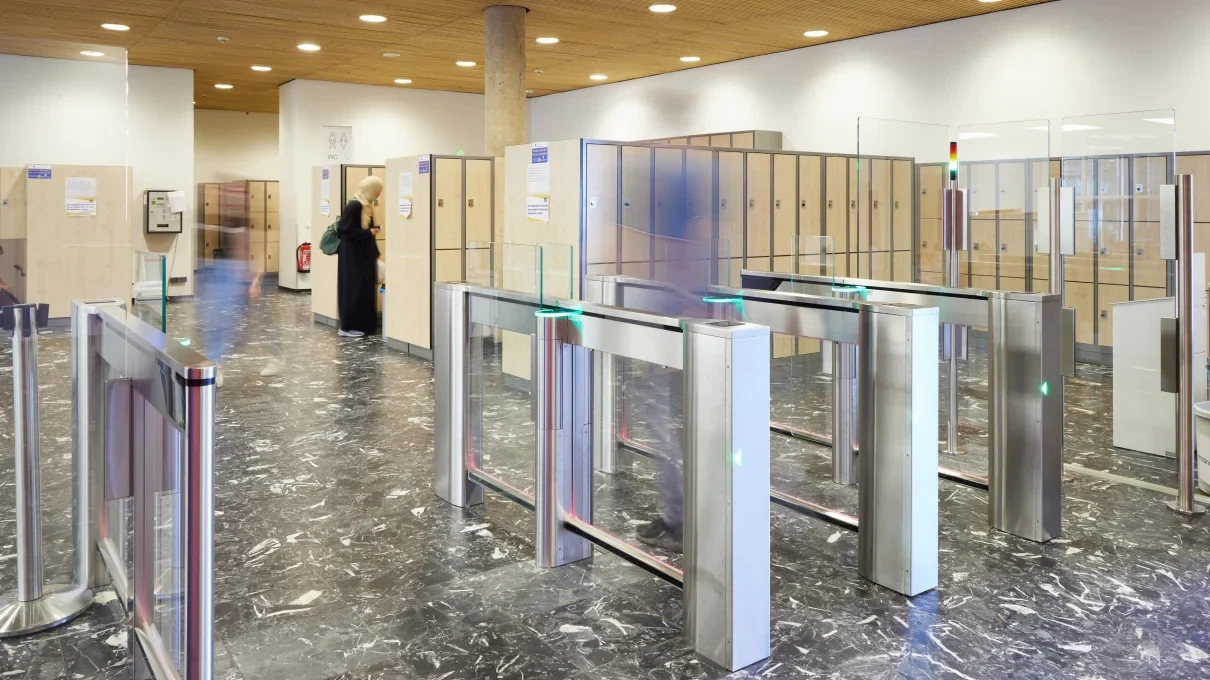 Automatische Einlasskontrolle in der Hauptbibliothek startet im September