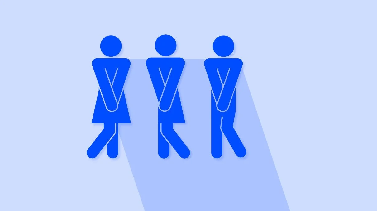 MNL: WC Nutzung beeinträchtigt