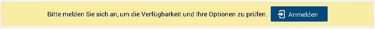 Verfügbarkeit bonnus - Anmeldung