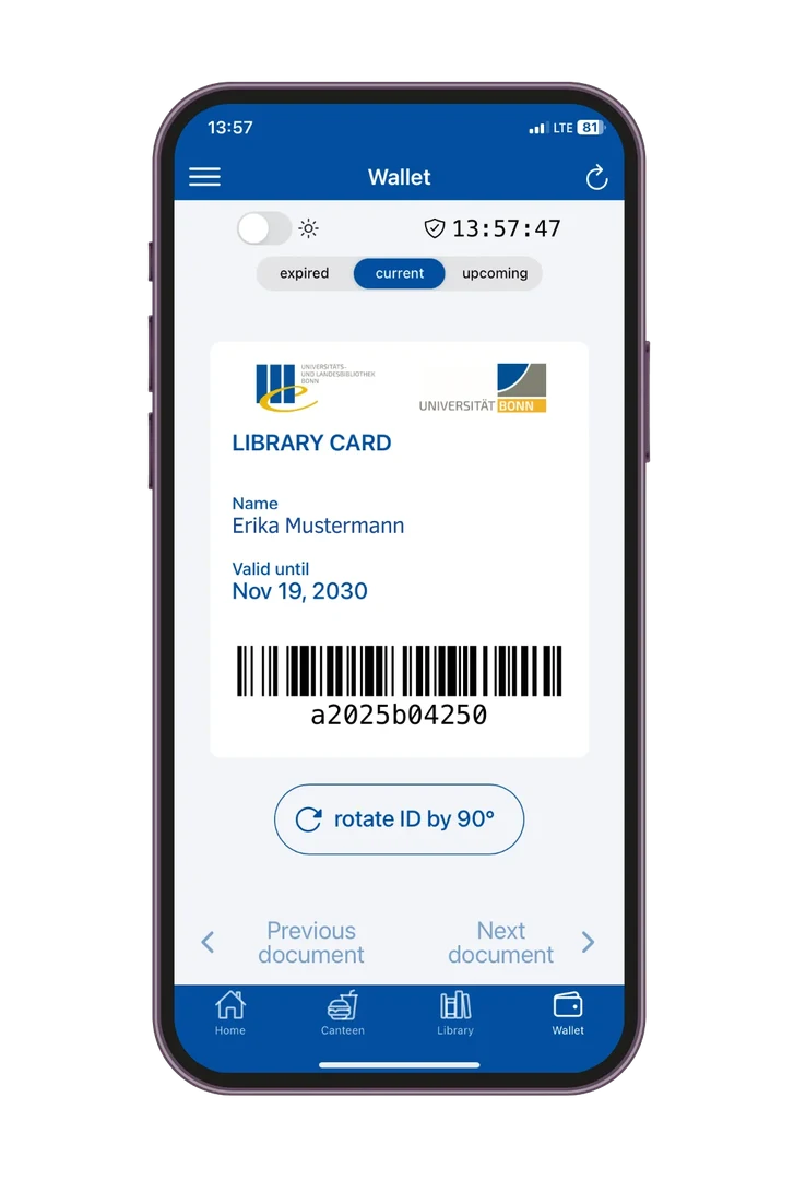 digital library card