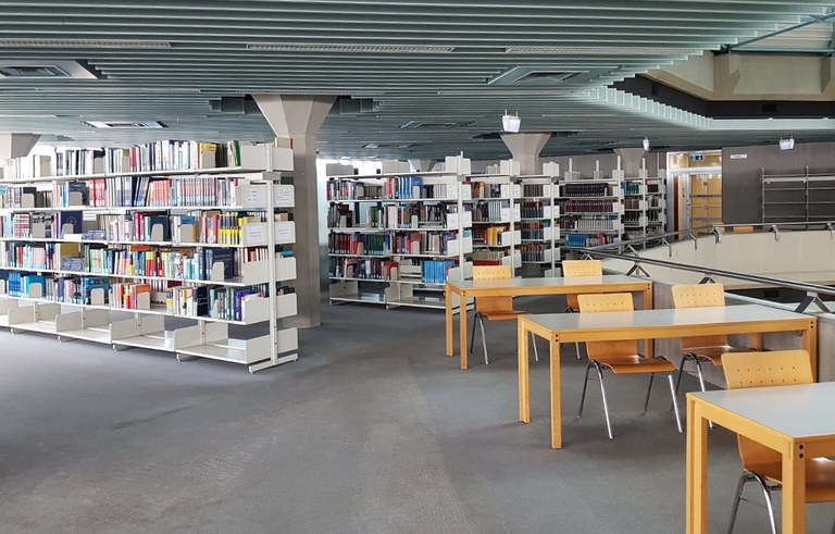 ULB Lesesaal MNL 1 ULB Lesesaal MNL 1