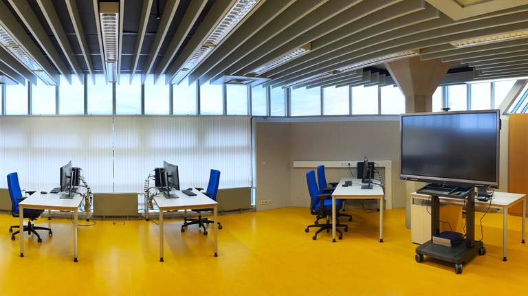 ULB Medienzentrum MNL Arbeitsplätze ULB Medienzentrum MNL Arbeitsplätze