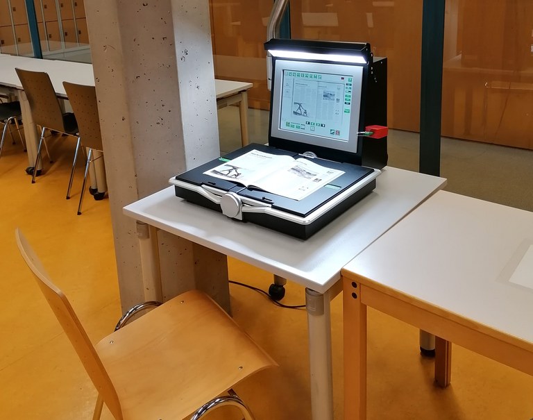 ULB Abteilungsbibliothek MNL Scanner ULB Abteilungsbibliothek MNL Scanner