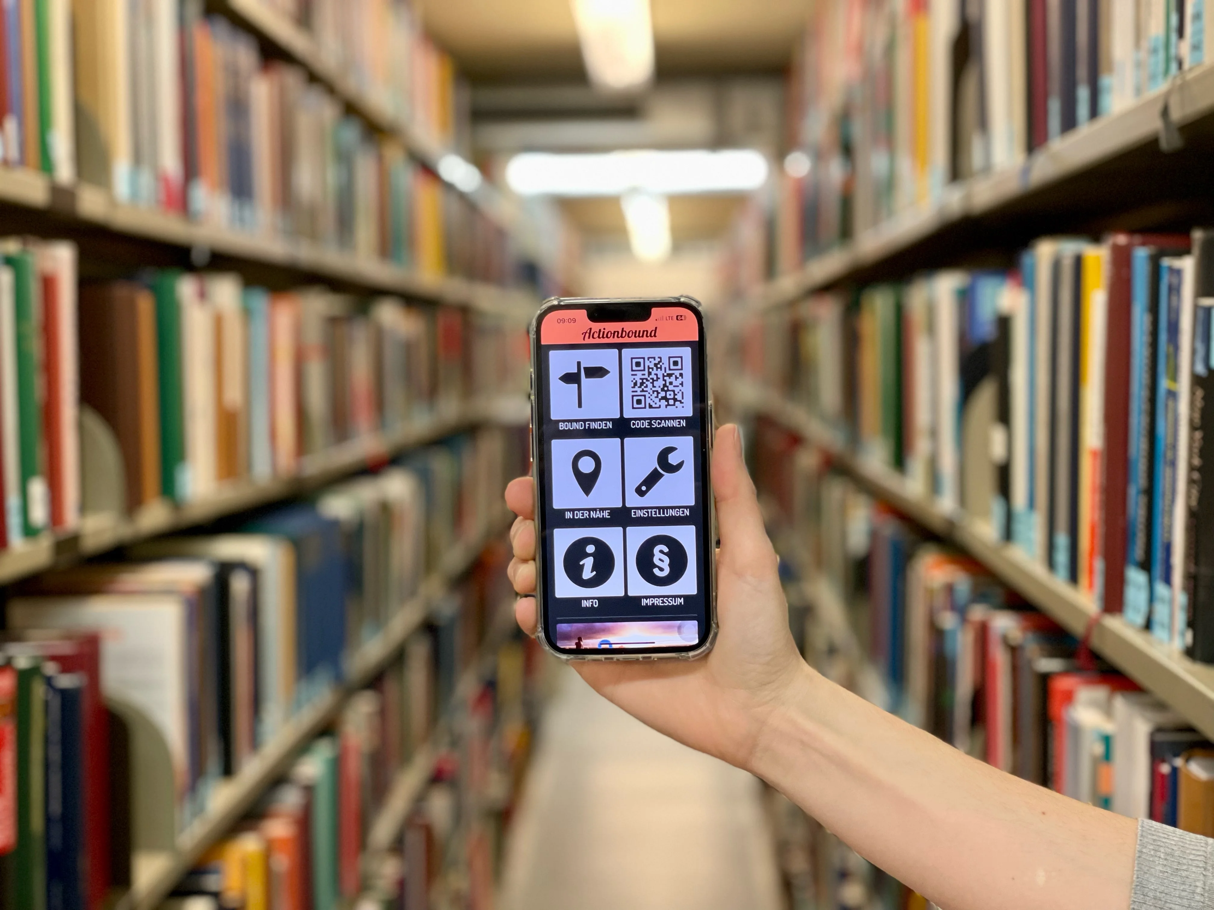 Actionbound in the USL