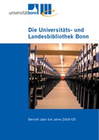 ULB Jahresbericht 2004/2005
