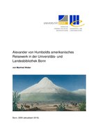 Alexander von Humboldts amerikanisches Reisewerk