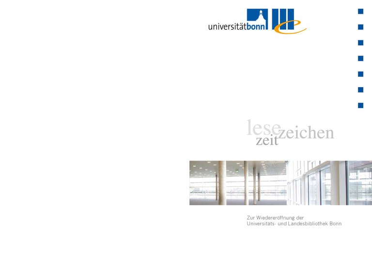 Lesezeichen Zeitzeichen