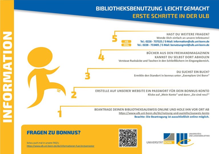 Bibliotheksnutzung leicht gemacht