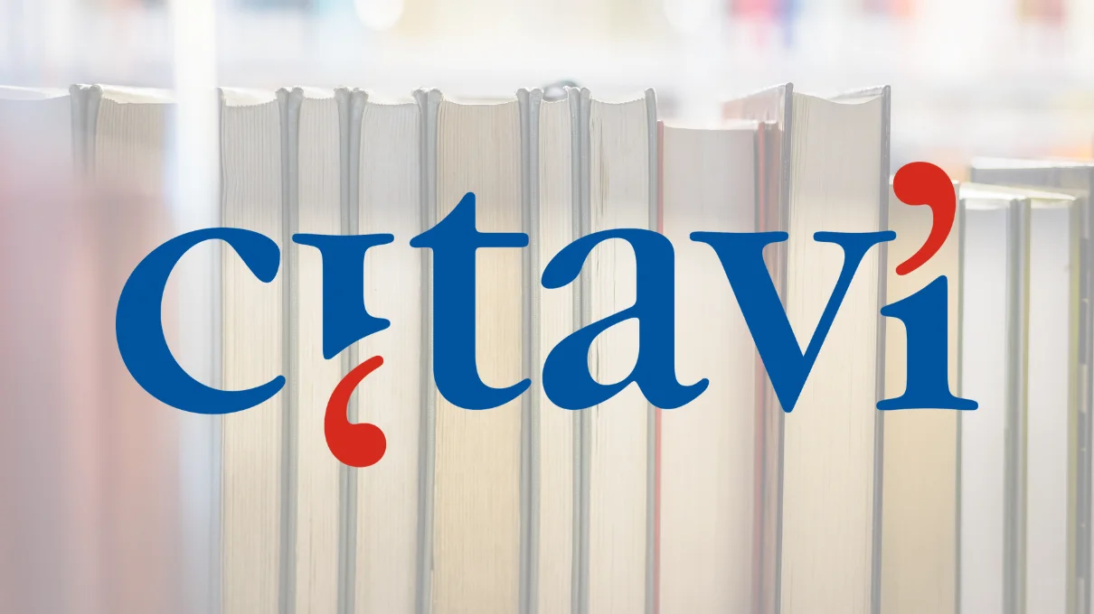Citavi license secured through the end of 2028.